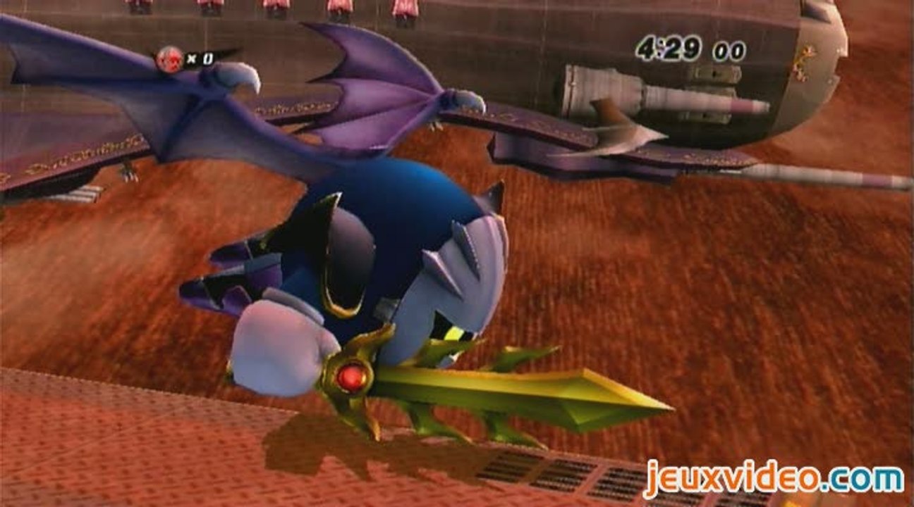 Super Smash Bros. Brawl : Mode Classic - Meta Knight