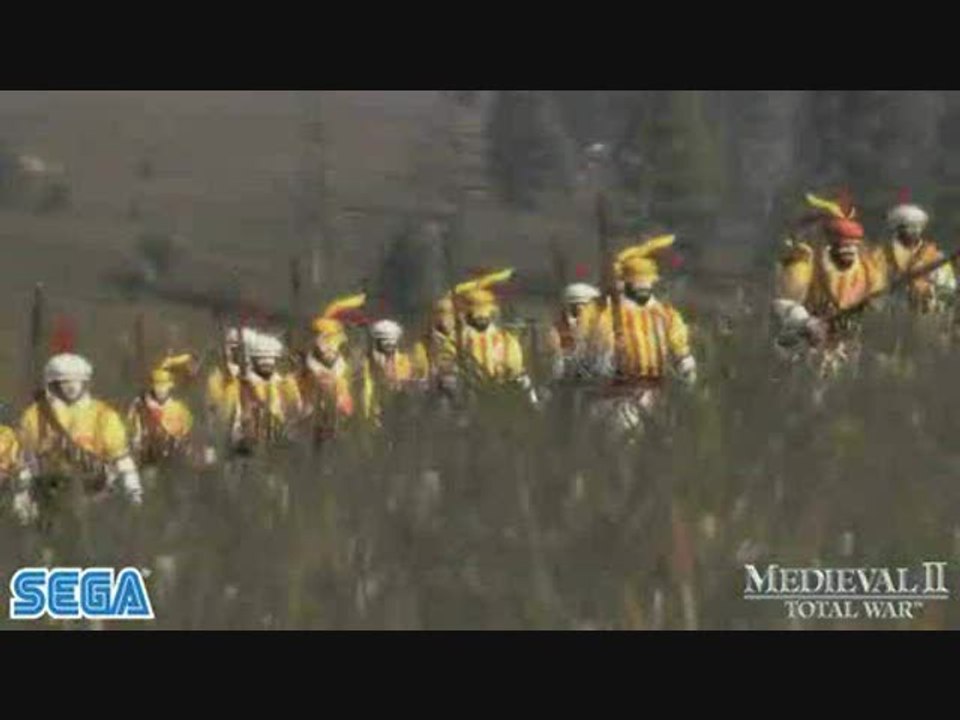 Medieval II : Total War : Champ de bataille