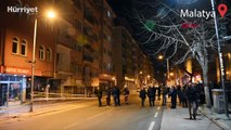 Malatya’da kolonlarında çatlama iddiasıyla 5 katlı apartman tahliye edildi