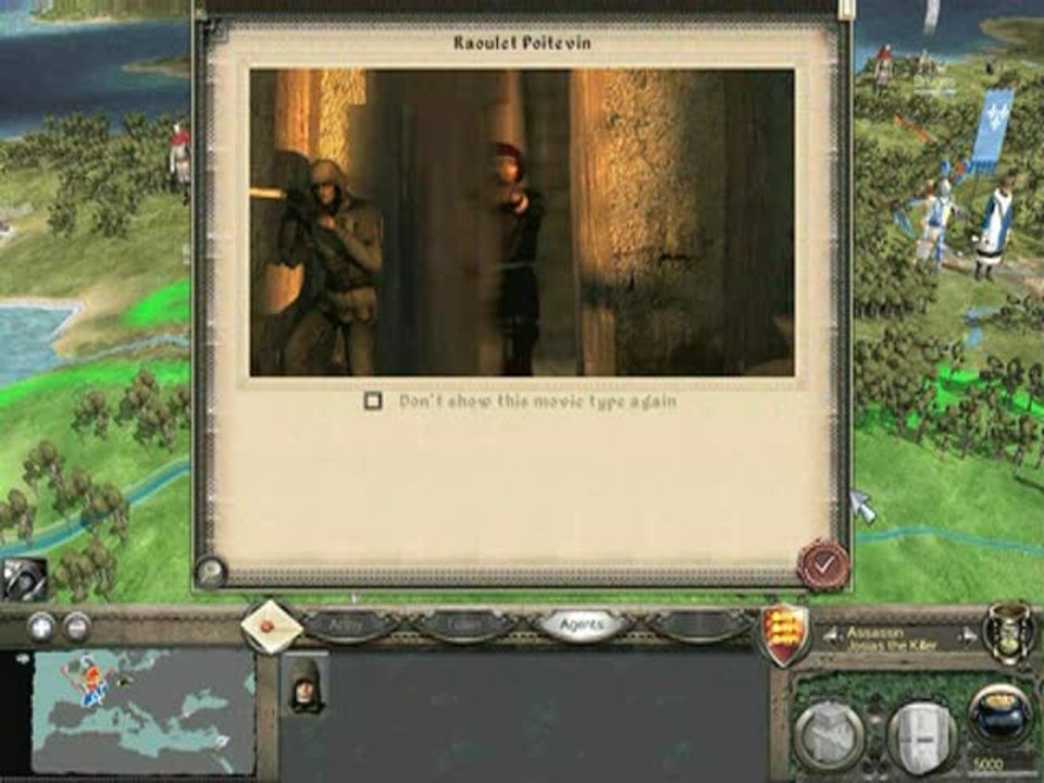 Medieval II : Total War : Assassin