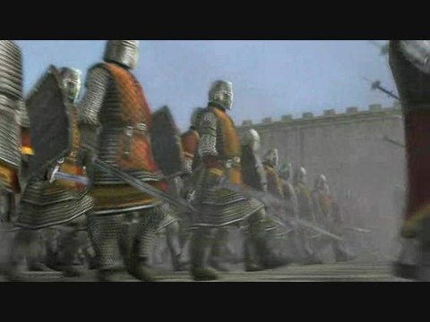 Medieval II : Total War : Bataille rangée