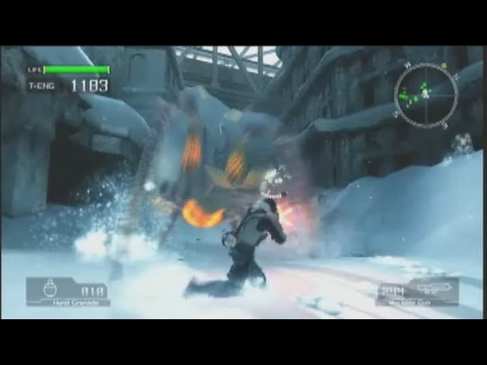 Lost Planet : Extreme Condition : Petits tracas