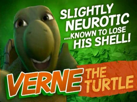 Nos Voisins les Hommes : Présentation des héros