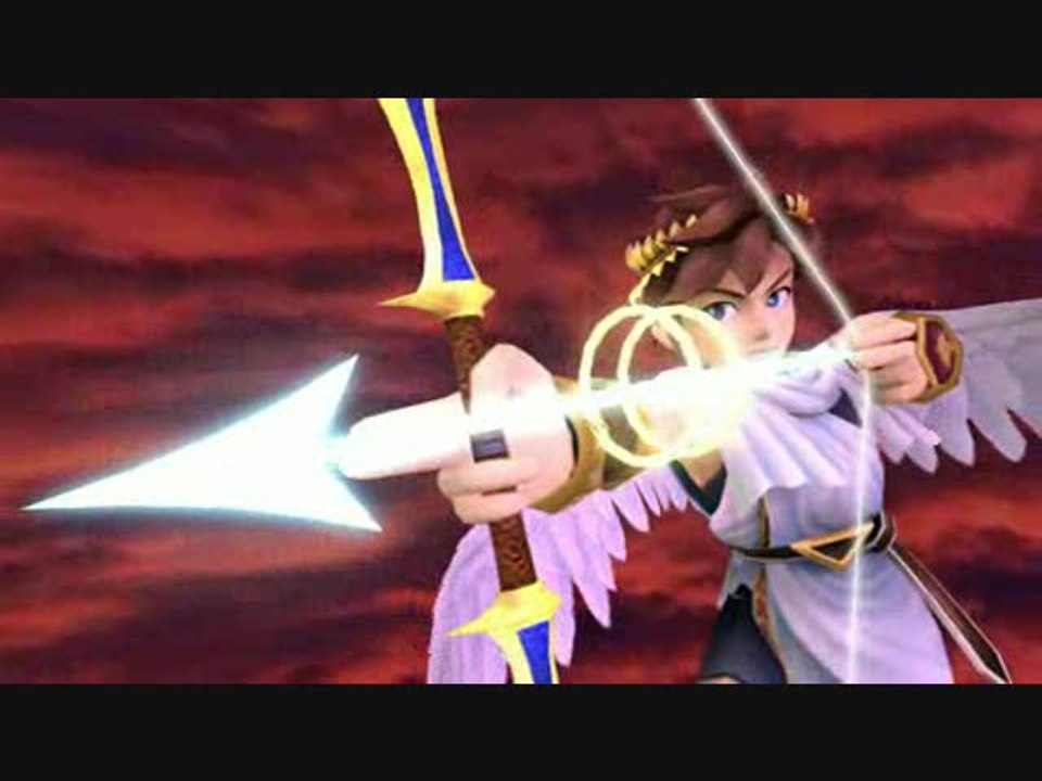 Super Smash Bros. Brawl : Metaknight, Pit, Zeld Suit Samus & Wario
