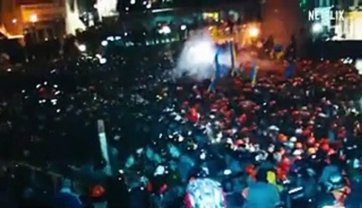 Netflix diffuse gratuitement un documentaire sur la révolution ukrainienne