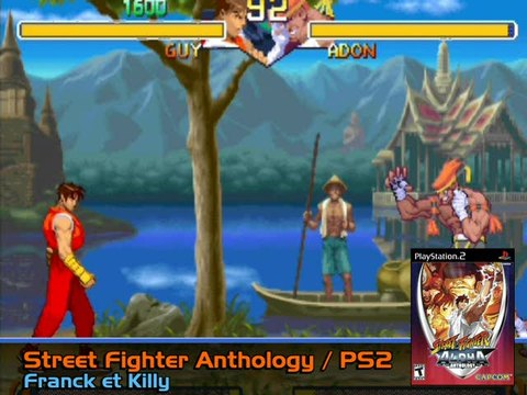 Street Fighter Alpha Anthology :