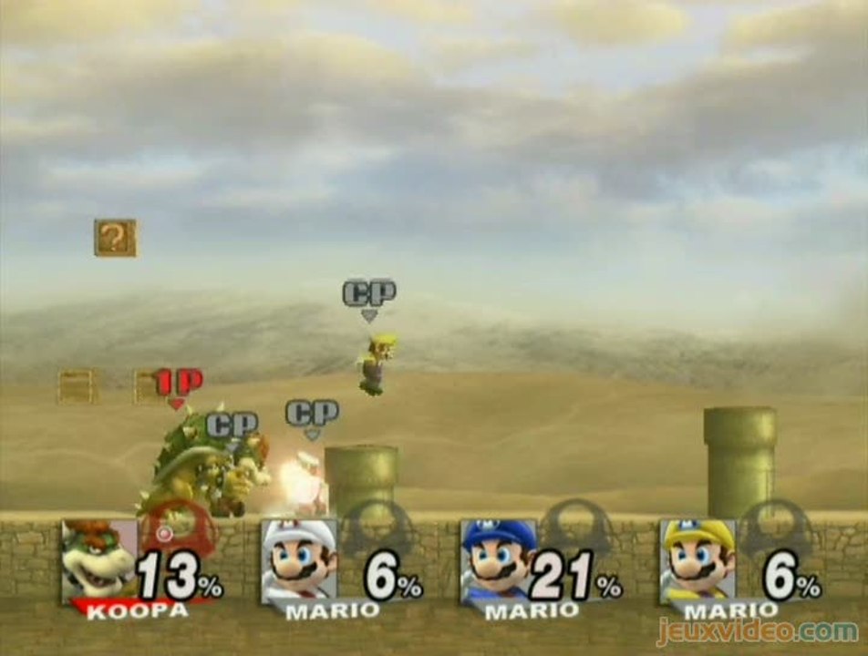 Super Smash Bros. Brawl : Events