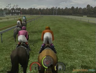 G1 Jockey 4 : La course c'est tout un art