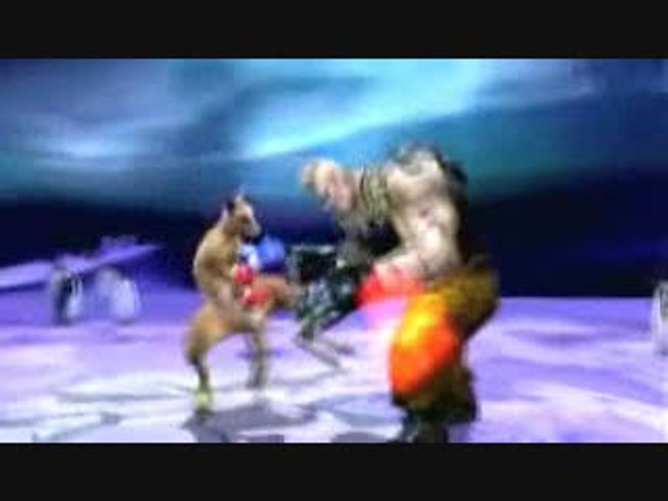 Tekken : Dark Resurrection : Des panthères, des filles...