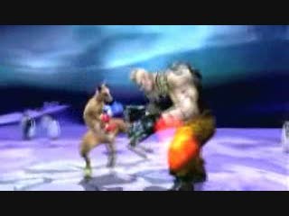 Tekken : Dark Resurrection : Des panthères, des filles...