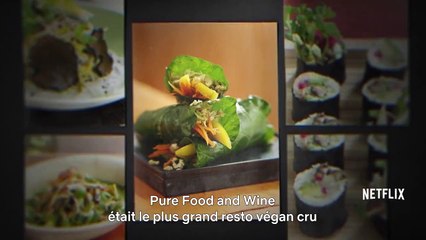 Découvrez la bande annonce de Bad Vegan de Netflix