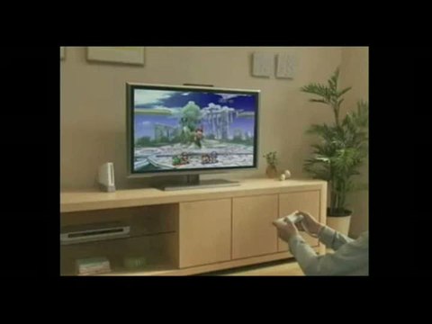 Super Smash Bros. Brawl : Spot japonais