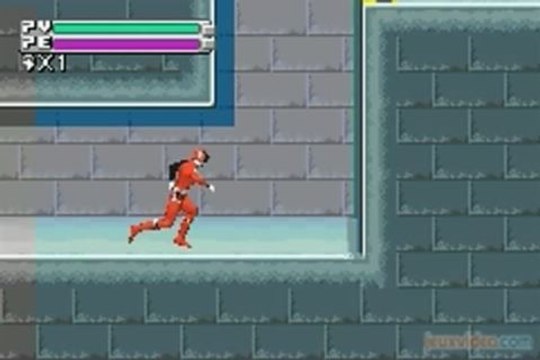 Power Rangers : SPD : Force rouge en action