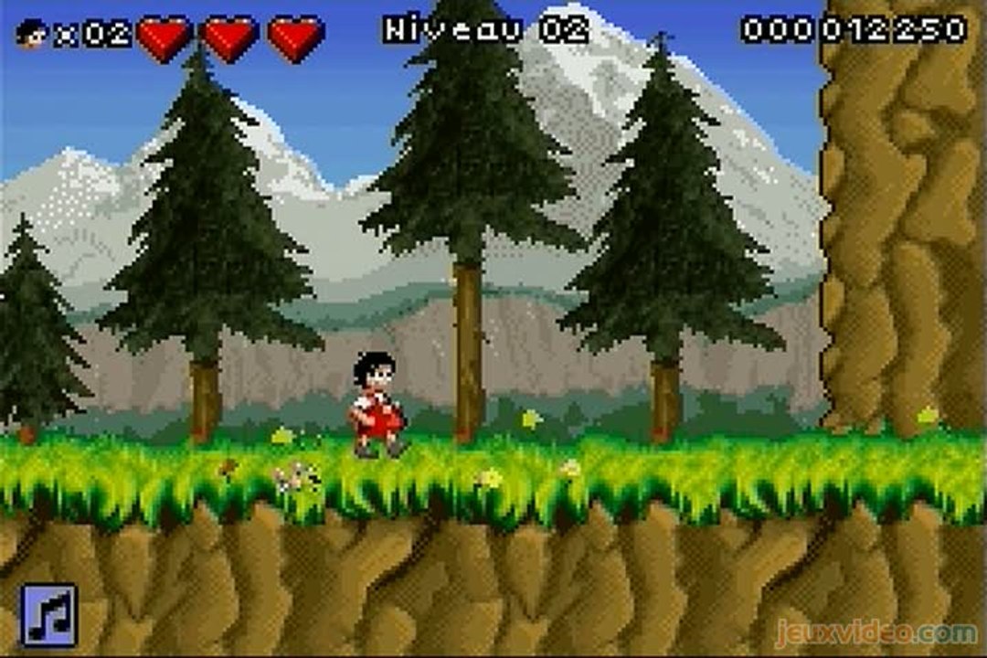 Heidi : Le Jeu Officiel : Promenade en montagne