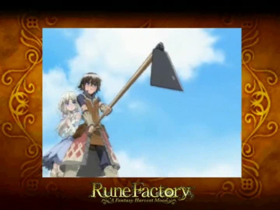 Rune Factory : A Fantasy Harvest Moon : Premier...