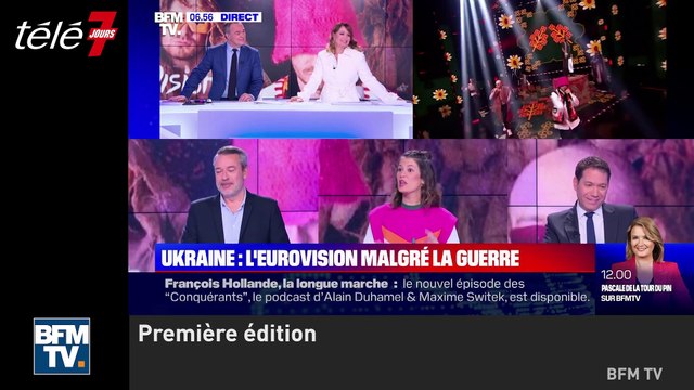 Zapping du 17/03 : Valérie Pécresse aspergée de poudre rose par un militant