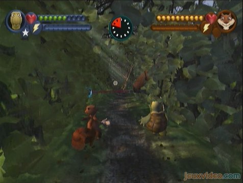 Nos Voisins les Hommes : On ne touche pas à plus petit que soi !