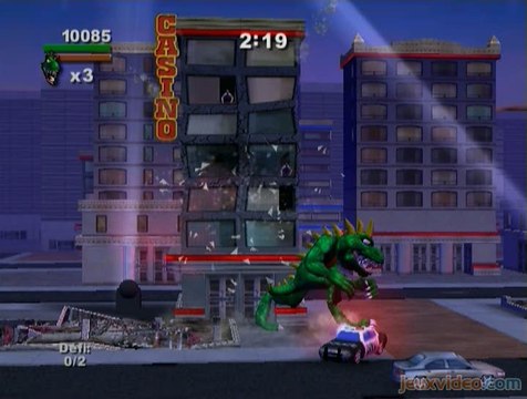 Rampage : Total Destruction : Destruction totale