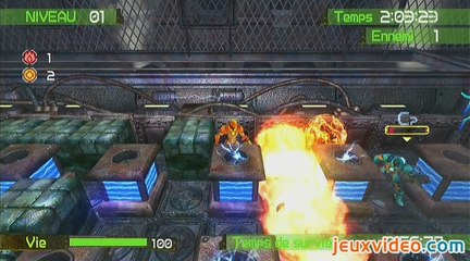 Bomberman Act : Zero : Le géant de fer.