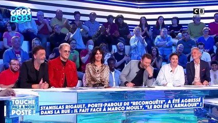 Agressé, Stanislas Rigault s'explique dans TPMP