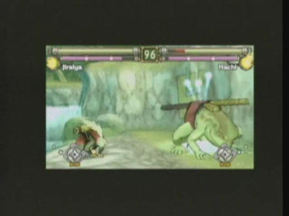 Naruto : Ultimate Ninja Heroes : Jiraiya