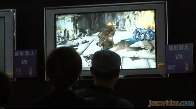 God of War III : TGS 2009 : Sur le stand Sony