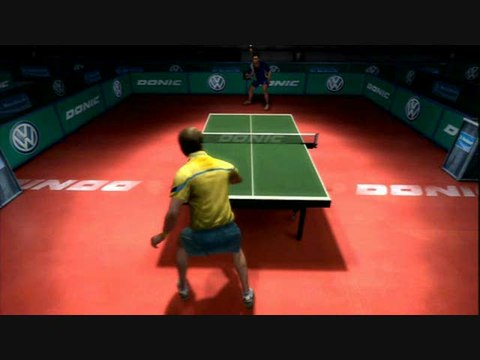 Table Tennis : Smashes