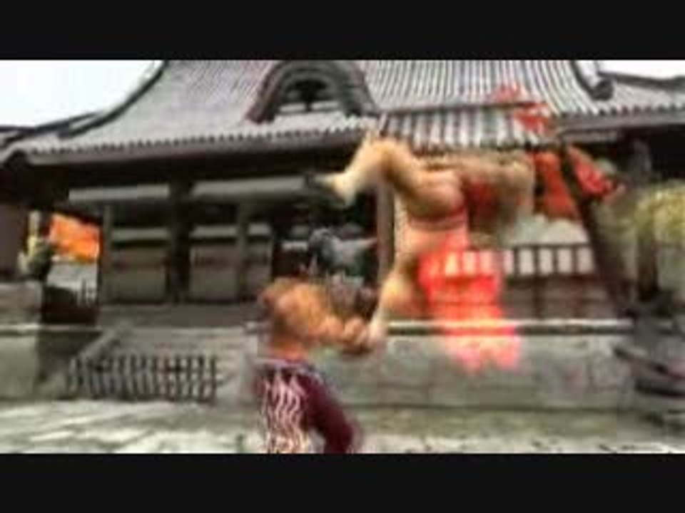 Tekken : Dark Resurrection : You win