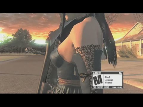 Bullet Witch : Alicia s'ennuie très vite