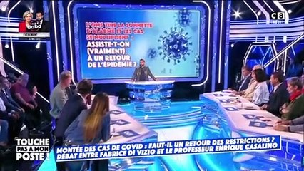 TPMP : Clash entre Matthieu Delormeau et Fabrice Di Vizzio