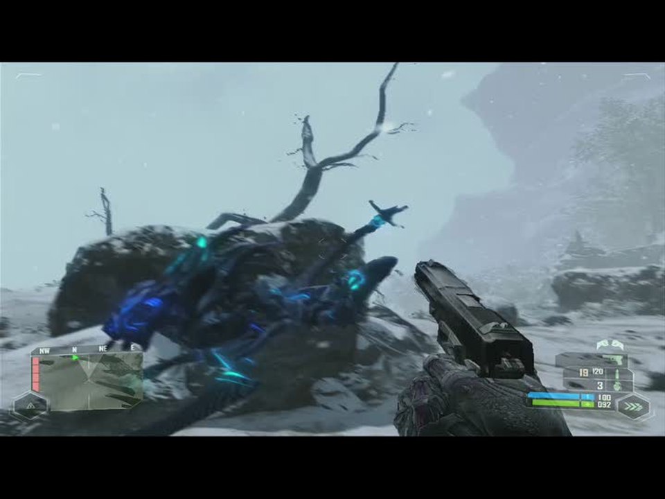 Crysis : Démo mode High 2