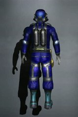 Shadowing Hate : Combinaison bleue toxique