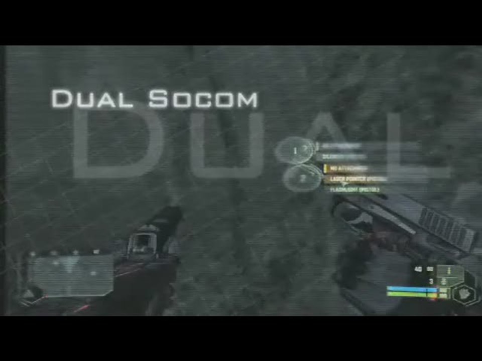 Crysis : Les flingues, donnez-moi les flingues !