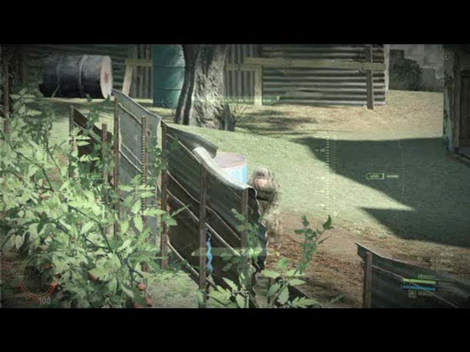 Crysis : Patchwork