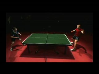 Table Tennis : Echange