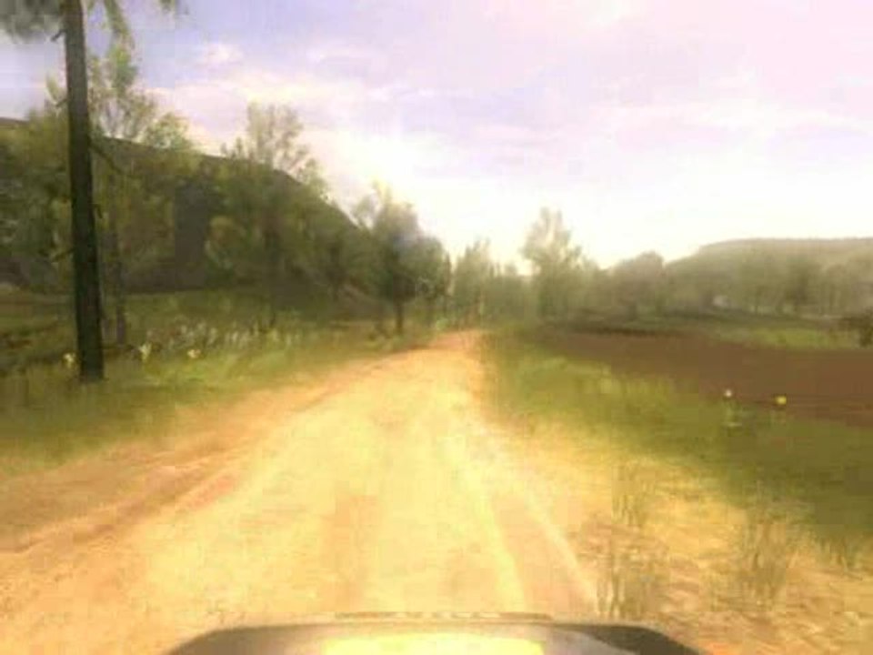 Xpand Rally Xtreme : Capot et cockpit