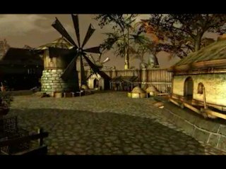 Darkfall : Environnements