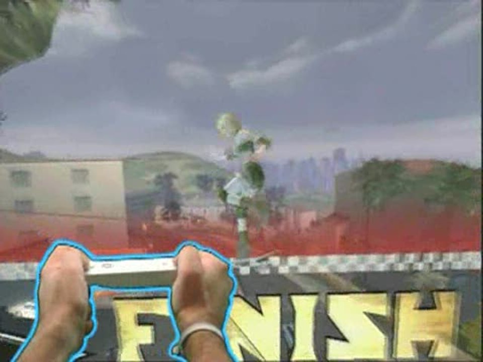 Tony Hawk's Downhill Jam : Wiimote