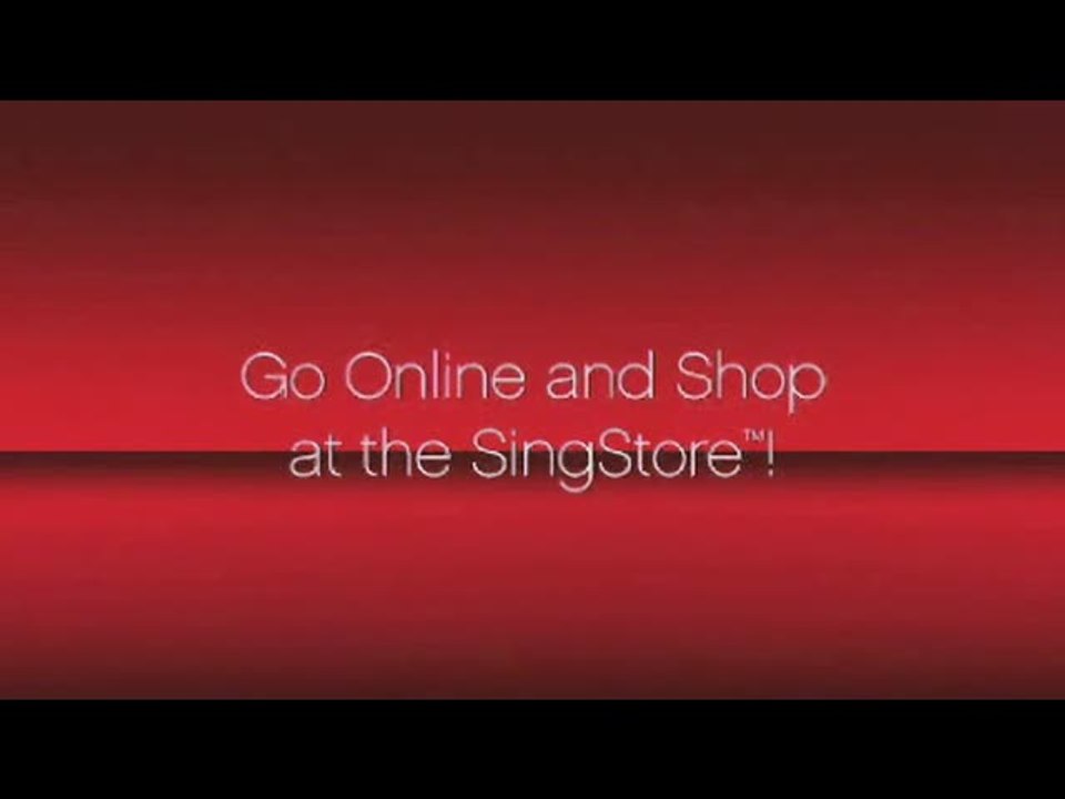 SingStar : Trailer