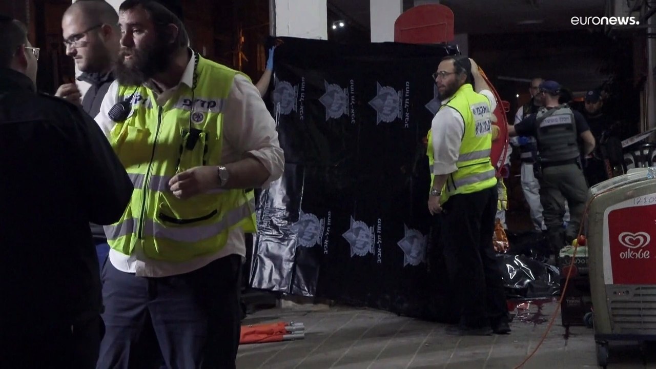 Bnei Brak: Mann erschießt fünf Menschen