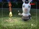 Rayman contre les Lapins Crétins : Lapins : feux d'artifice et danse