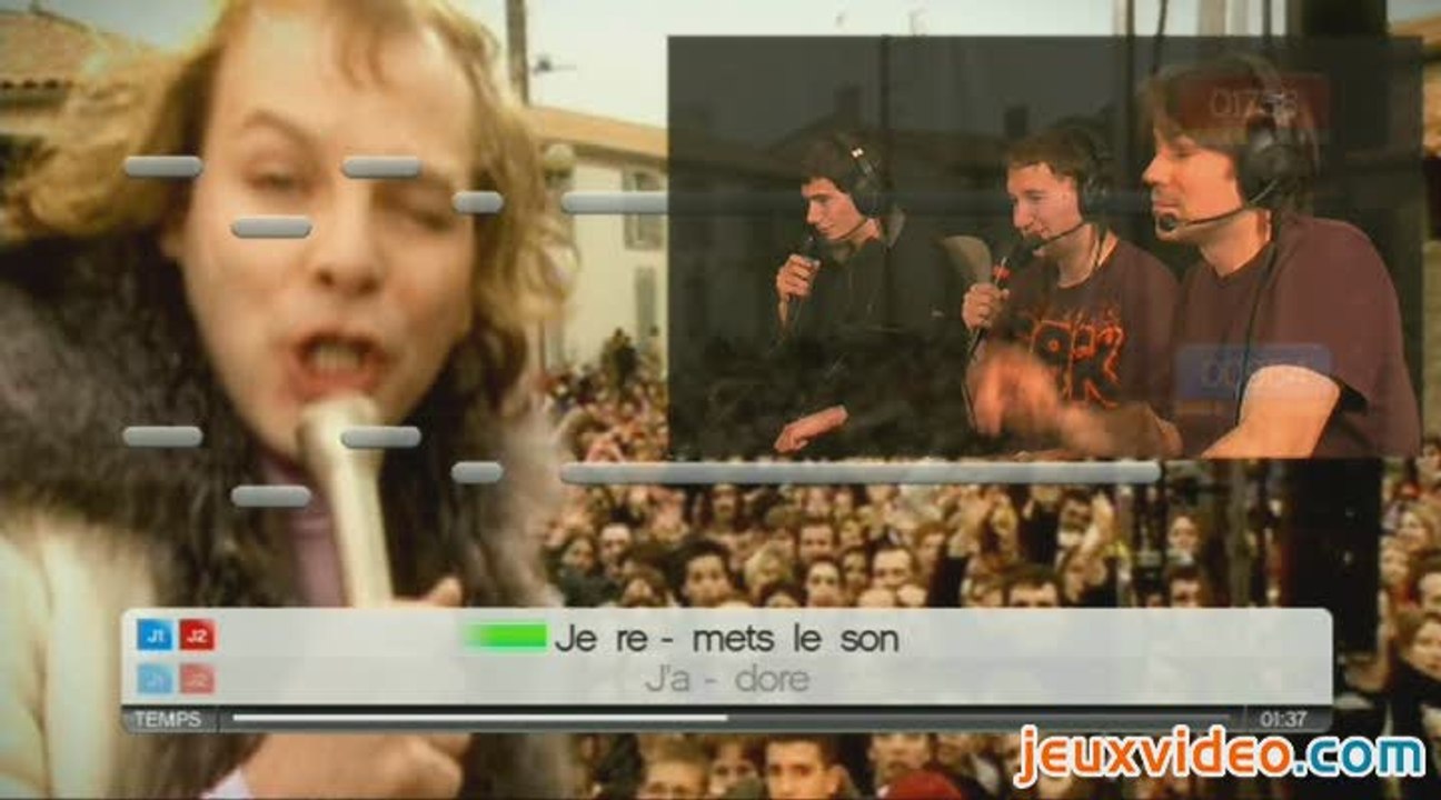 SingStar : J'adore