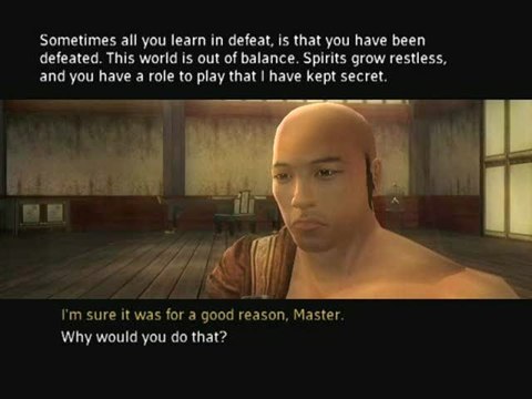 Jade Empire : Special Edition : Survol des possibilités