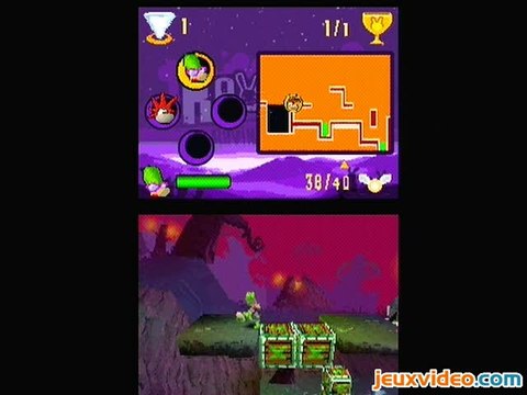 Rayman contre les Lapins Crétins : Au doigt et à l'oeil