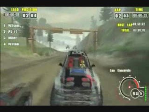 ATV Off Road Fury Pro : Chemins boueux