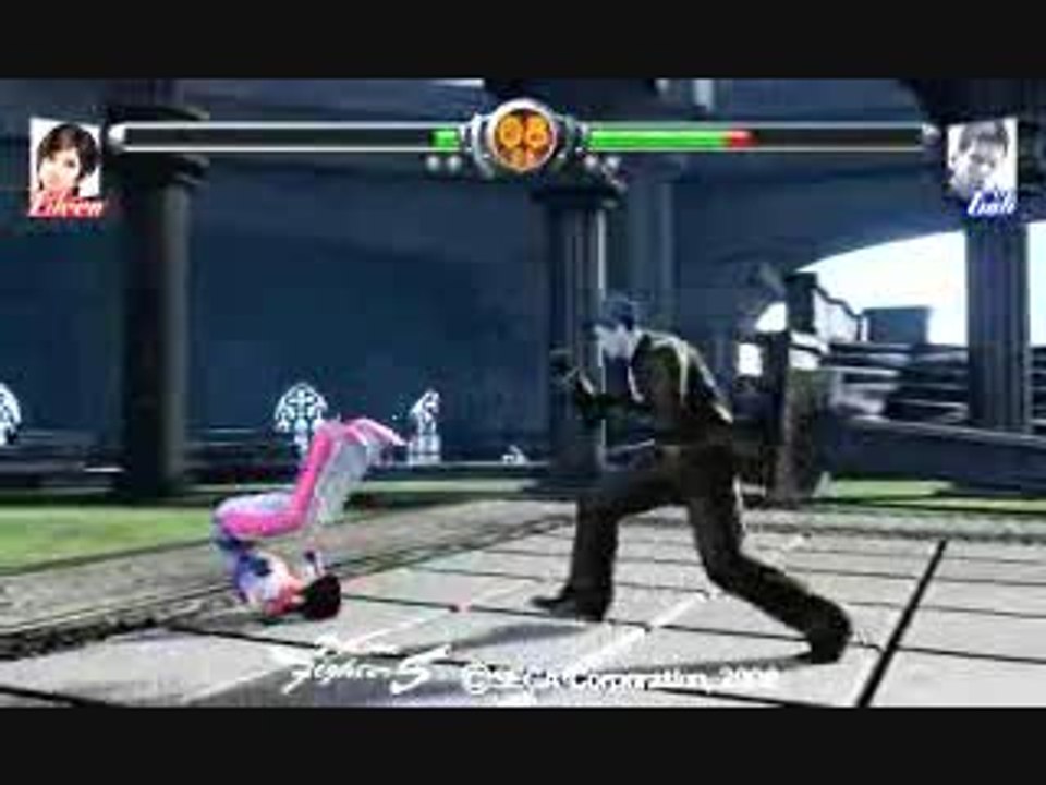 Virtua Fighter 5 : Eileen Vs Goh
