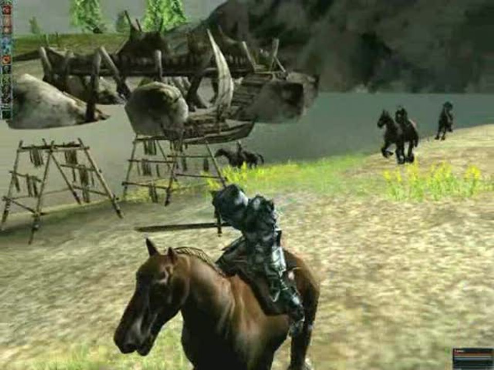 Darkfall : A cheval ou à pied
