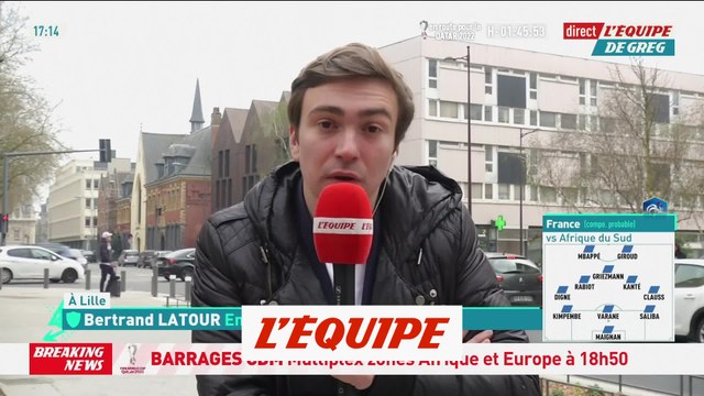 Clauss sifflé en marge de France-Afrique du Sud - Foot - Amical - Bleus