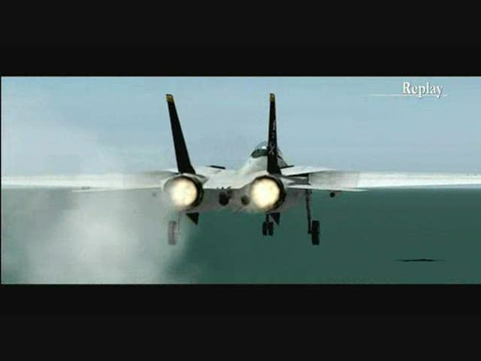 Over G Fighters : L'aéronavale, comme si vous y étiez