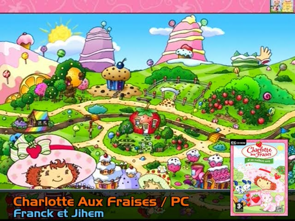 Charlotte aux Fraises et ses Meilleurs Amis : Fraisi-Paradis